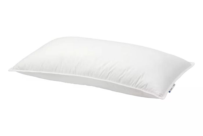 The Gulkavle Pillow from IKEA is a well-designed option for those seeking a cozy yet supportive pillow for all-night comfort.