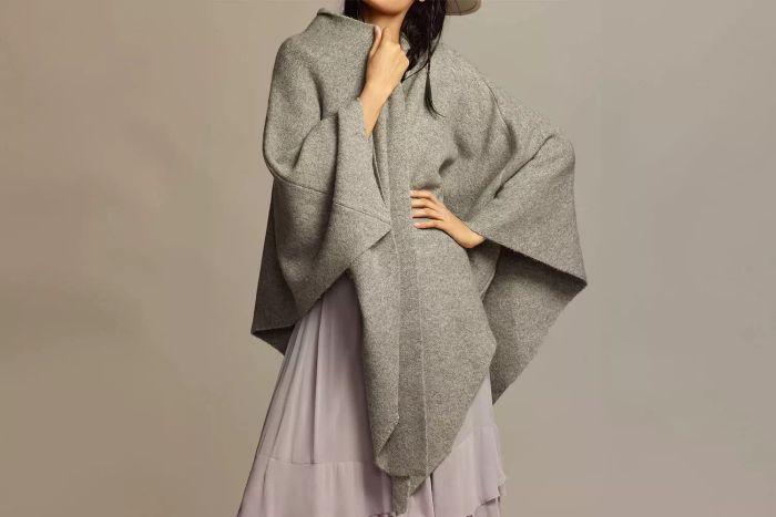 Anthropologie's wrap cardigan