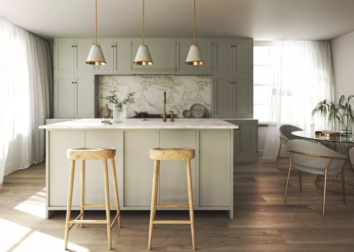 Kitchen island
