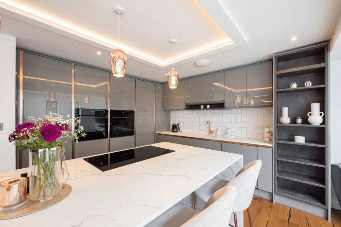 Quartz countertops can increase your home’s value