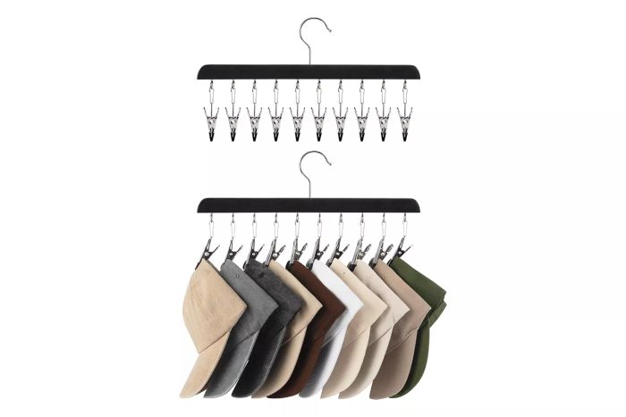 StorageWorks Hat Organizer, Hat Storage for Closet,