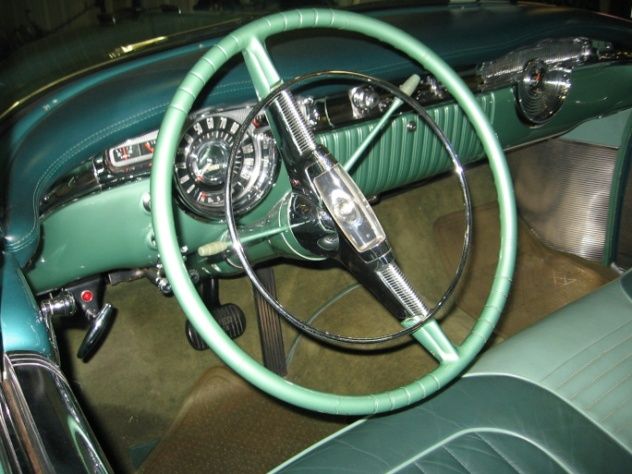 The Abandoned Car of the 1950s