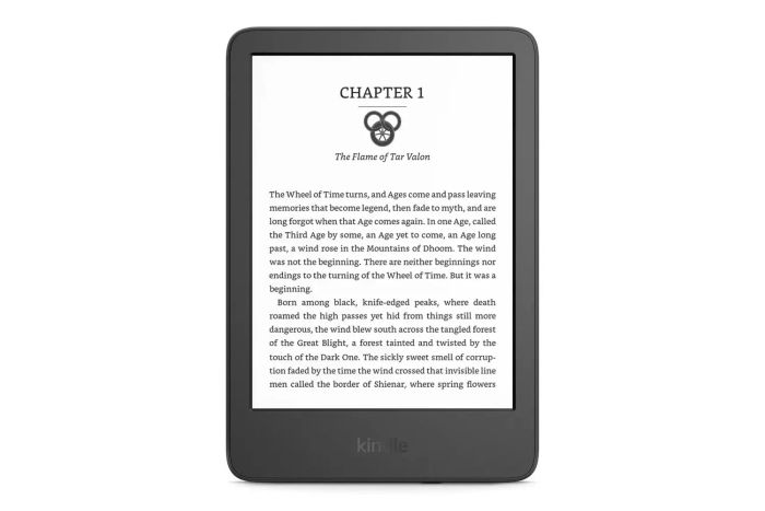 Amazon Kindle 6