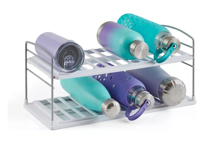 YouCopia UpSpace Water Bottle and Travel Mug