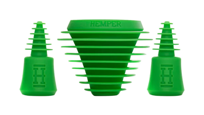 Hemper Plugs + Caps Pro