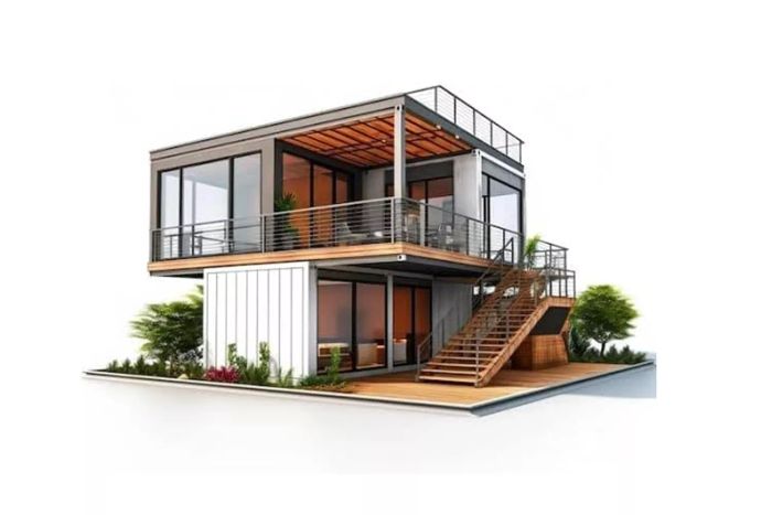 Barn Homes Folding Prefabricated