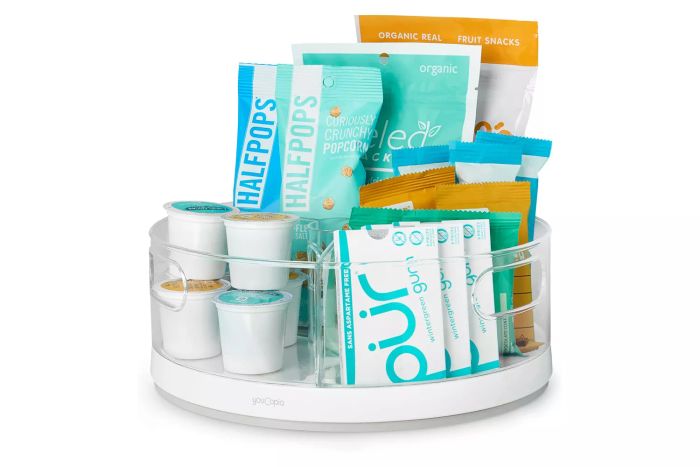 Amazon YouCopia Crazy Susan Lazy Susan Organizer, 3
