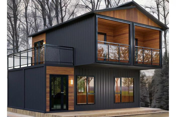2024 Double-Story Tiny House
