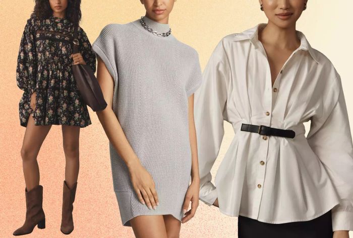 Anthropologie is offering some major discounts on fall fashion! Check out the roundup of stylish items that are now on sale for a limited time.