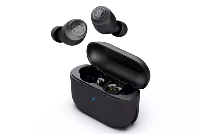 JLab GO Air Pop True Wireless Bluetooth Earbuds for Clear Sound and Comfort