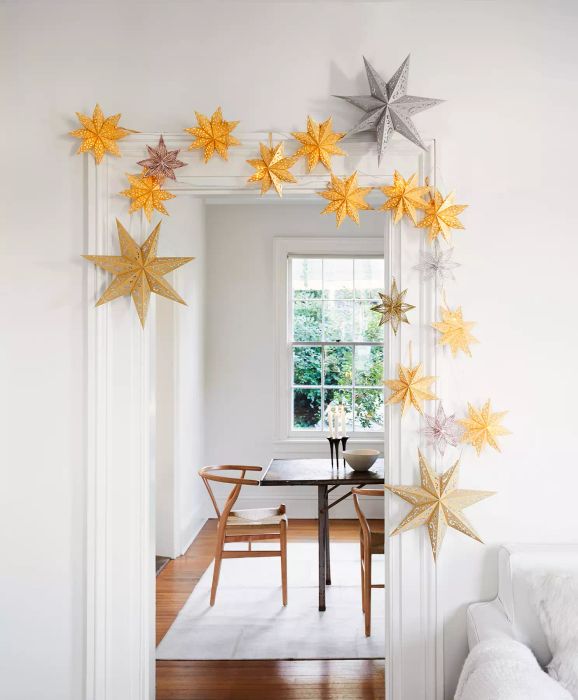 Creative Christmas decoration idea - Celestial Doorway