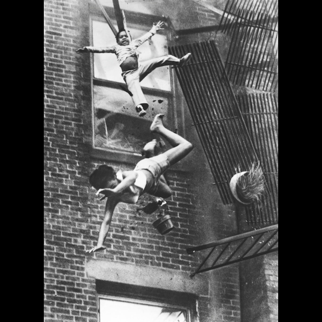 Fire Escape Collapse – Enhanced Quality