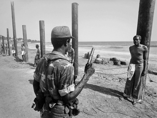 Execution in Liberia