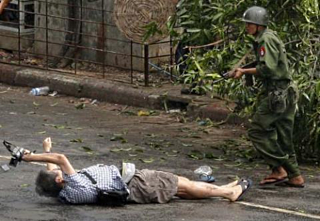 Saffron Revolution