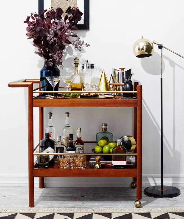 Party Central bar cart