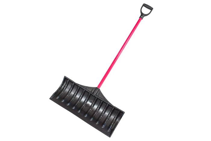bully-tools-27-poly-snow-pusher-with-fiberglass-handle-and-poly-d-grip
