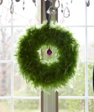 Christmas decor inspiration - Window Treatments