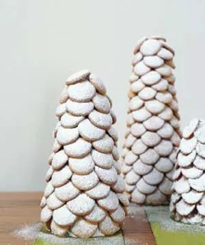 Christmas decoration ideas - Cookie trees