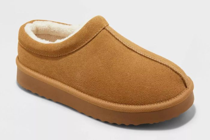 Auden Women's Amira Genuine Suede Clog Slippers