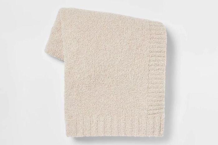 Threshold Cozy Knit Throw Blanket for Snuggling Up in Style