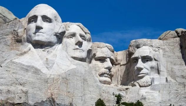 Mt Rushmore