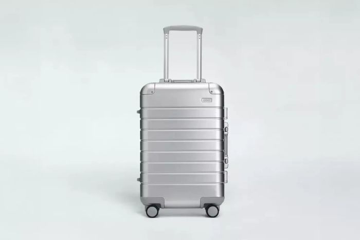 away carry on aluminum