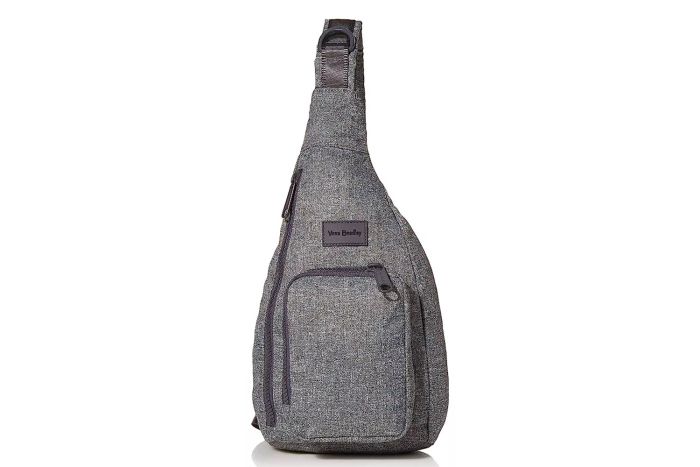 Amazon Vera Bradley Women's Eco-friendly Lighten Up Reactive Mini Sling Backpack