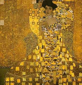 Portrait of Adele Bloch-Bauer 01