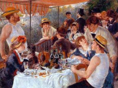 The Luncheon Of The Boating Party II