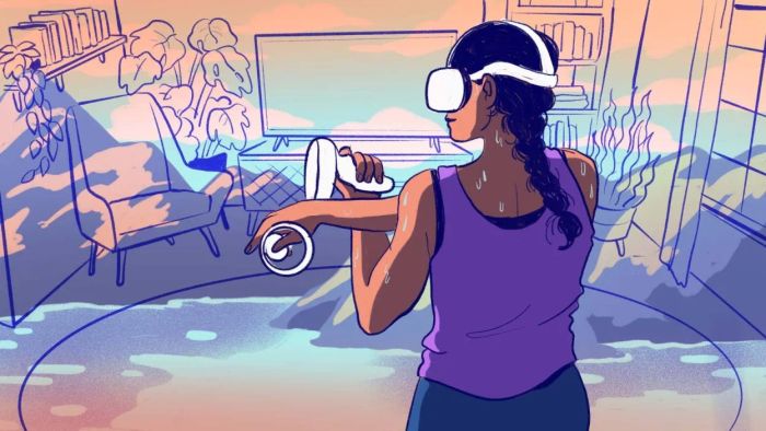 Can Virtual Reality Deliver a Solid Fitness Experience?