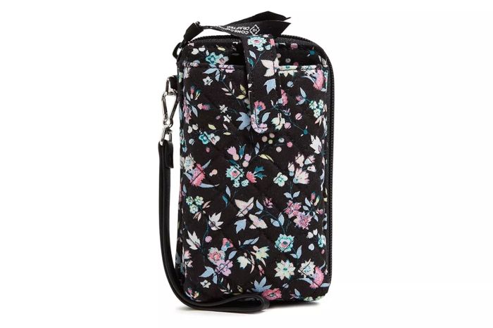 Amazon Vera Bradley Women's Cotton Smartphone Wristlet