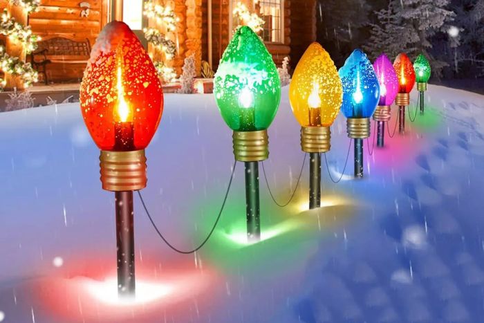 Amazon October Prime Day Brightown Jumbo C9 Christmas Lights Outdoor Decorations