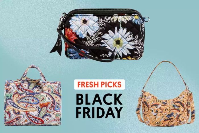 Get ready for early Black Friday Vera Bradley deals on Amazon! Find major discounts on a variety of Vera Bradley purses, weekender bags, and accessories.