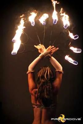 Performance Firefans