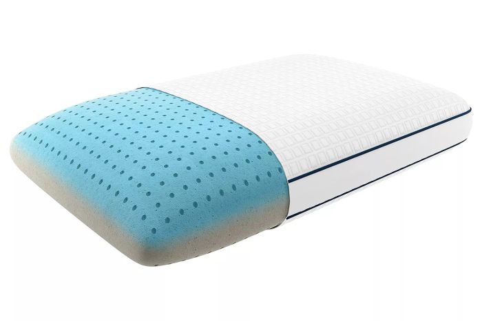 Amazon Serta Perfect Sleeper Copper Infused Memory Foam Pillow