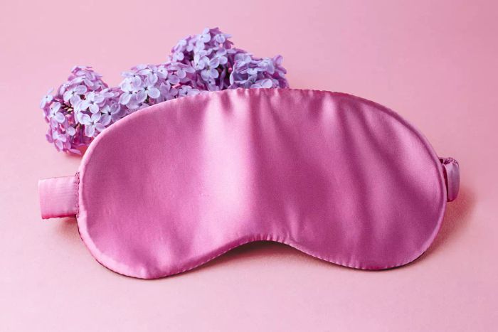 Floral Sleep Mask