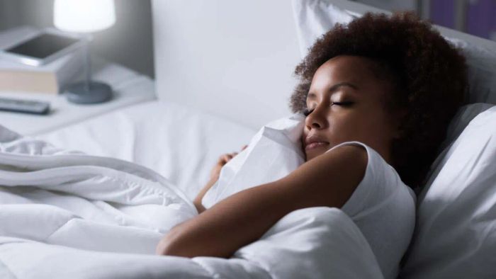 Fall Asleep More Quickly with 'Cognitive Shuffling'