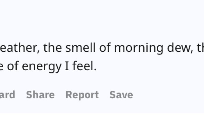 I cherish the peace, the crisp morning air, the scent of dew, the beauty of the sunrise, the minimal traffic, and the burst of energy it gives me.