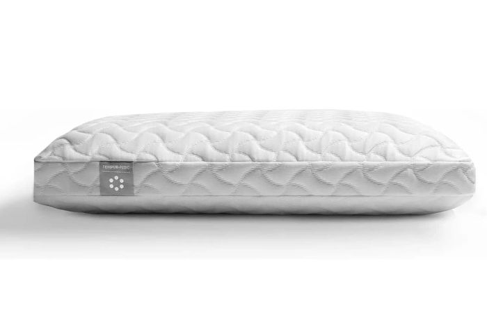 Tempur-Pedic TEMPUR-Cloud Pillow for Sleeping, Standard, White