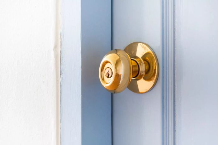 Disinfect doorknobs and frequently touched surfaces