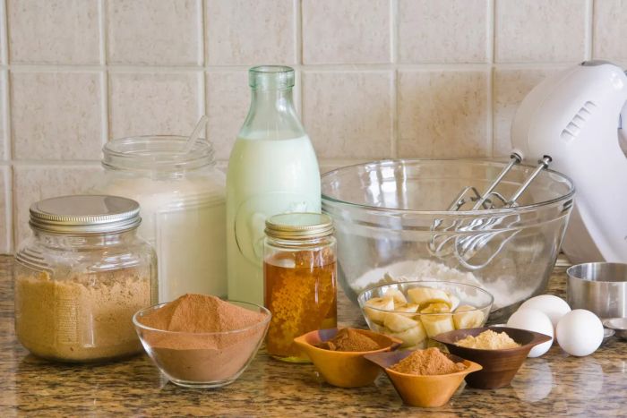 Baking Ingredients