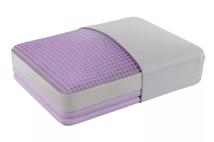 Purple DreamLayer Pillow