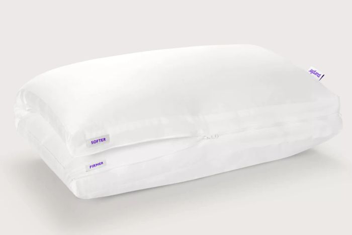 Purple TwinCloud™ Pillow