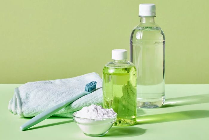 cleaning essentials
