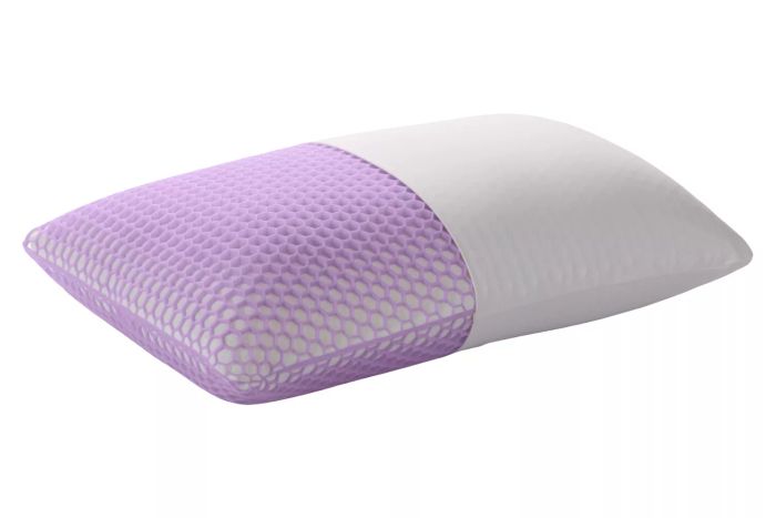 The Purple Harmony Pillow