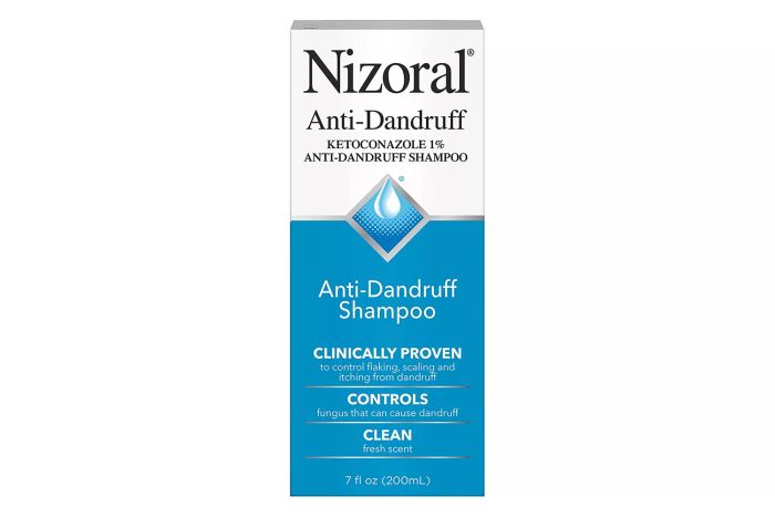 Nizoral Anti-Dandruff Shampoo with 1% Ketoconazole, Fresh Scent