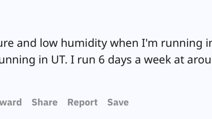 I enjoy the cooler temperatures and lower humidity during my runs in CT, and the refreshing air and crisp mornings in UT. Running six days a week at 7 am is an excellent way to kickstart my day.