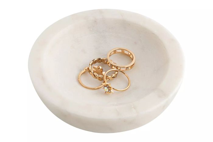 Walmart Better Homes & Gardens Marble Trinket Dish