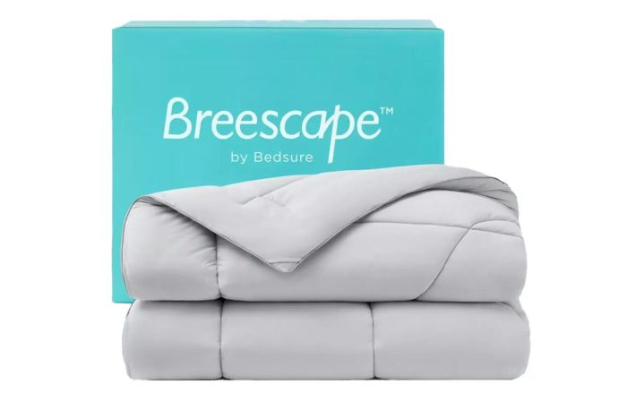 Bedsure Breescape Cooling Comforter King Size