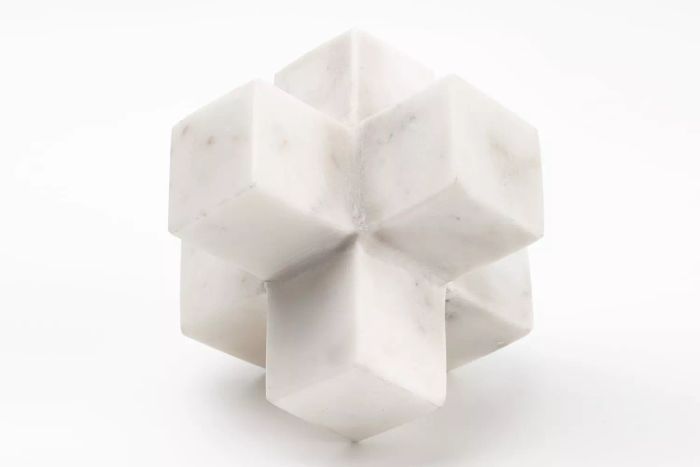 Walmart Better Homes & Gardens Marble Tabletop Sculpture
